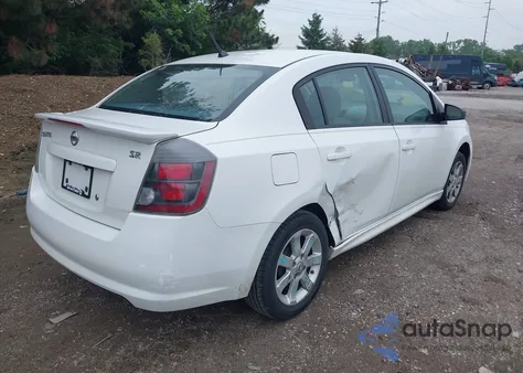 2012 Nissan Sentra 2.0 Sr from USA, damaged, VIN 3N1AB6AP5CL651647